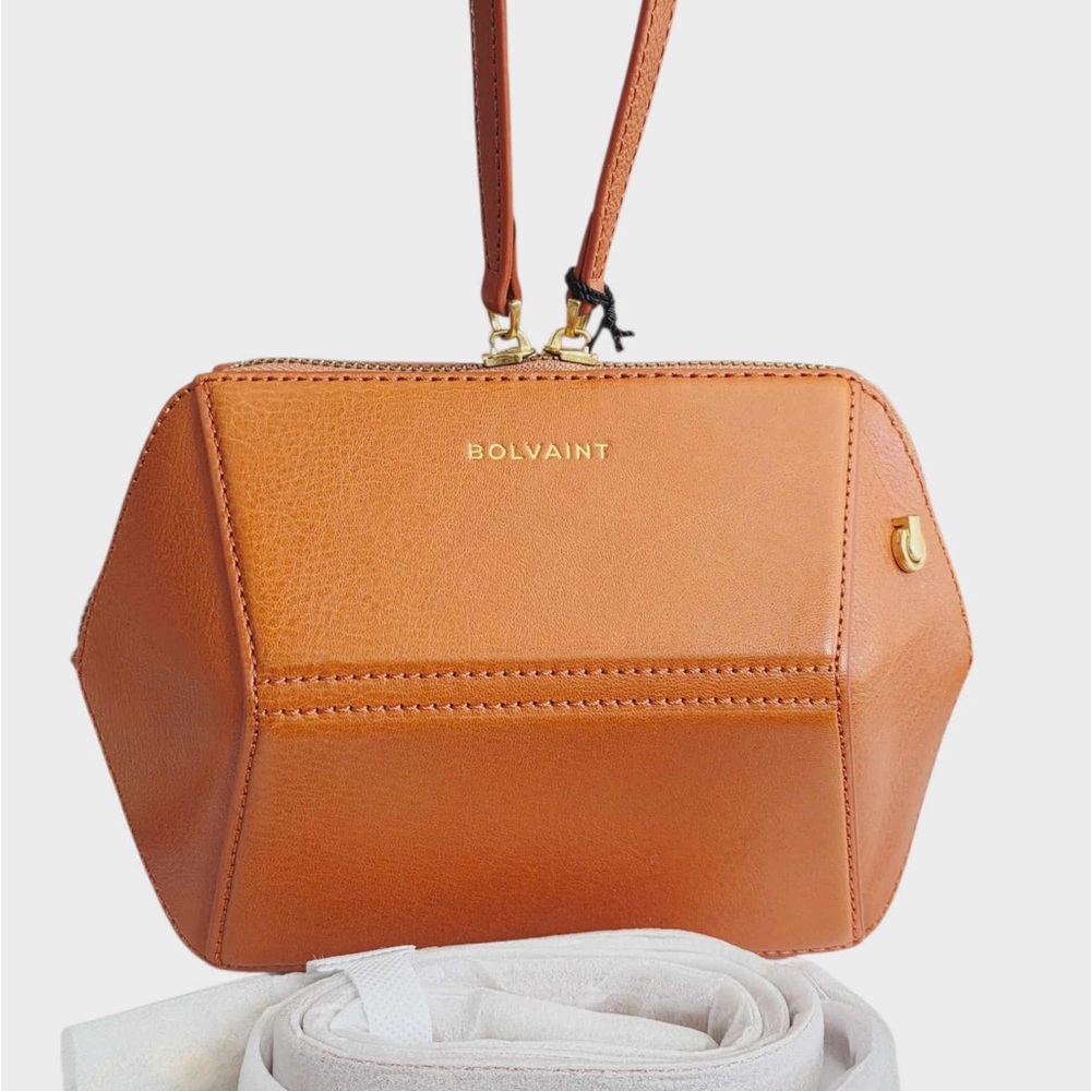NWT BOLVAINT The Aurore Bag in Terracotta